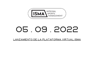 ISMA estará disponible a partir del 05 de septiembre de 2022